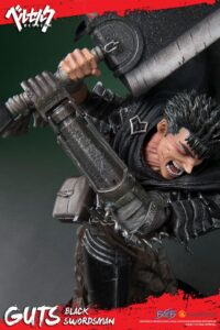 Descubre el apasionante mundo de Figura Guts Black Swordsman.
