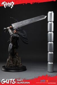 Descubre el apasionante mundo de Figura Guts Black Swordsman.