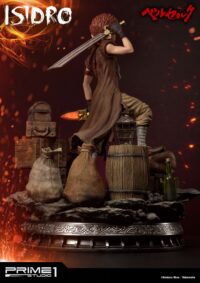 Descubre el apasionante mundo de Figura Berserk Isidro 51cm.