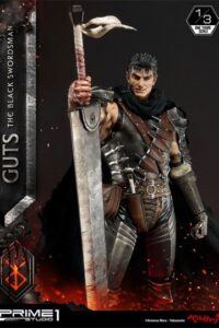 Descubre el apasionante mundo de Figura Museum Masterline Guts.