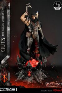 Descubre el apasionante mundo de Figura Berserk Museum Masterline Guts.
