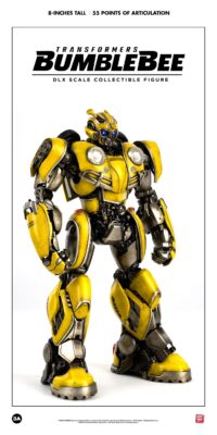 Descubre el apasionante mundo de Figura Bumblebee DLX Scale Bumblebee 20 cm.
