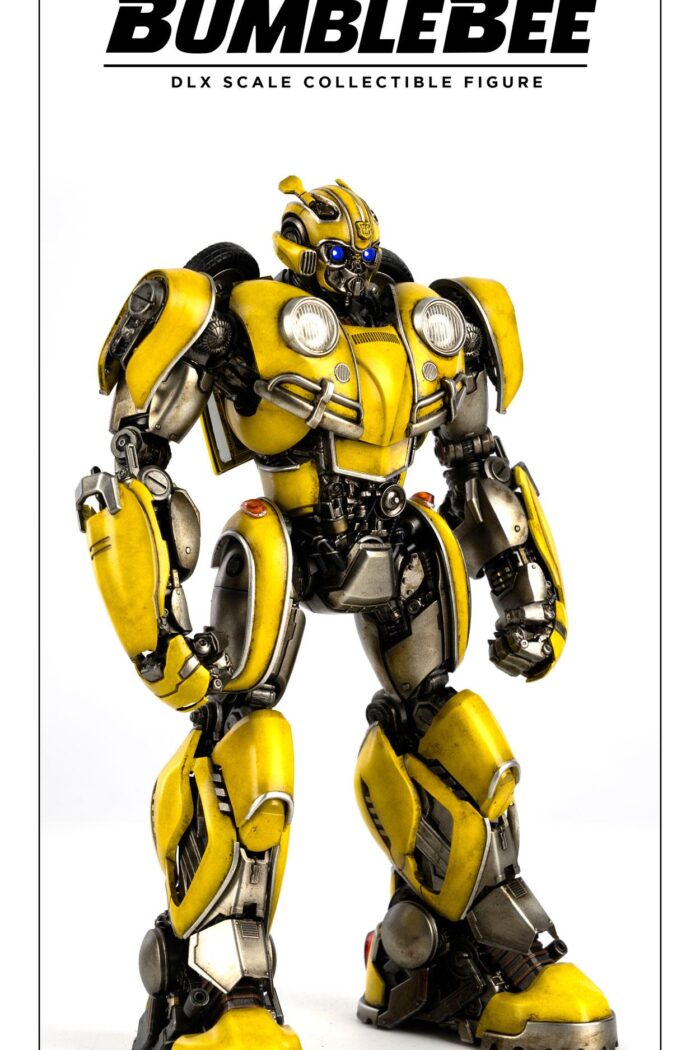 Descubre el apasionante mundo de Figura Bumblebee DLX Scale Bumblebee 20 cm.