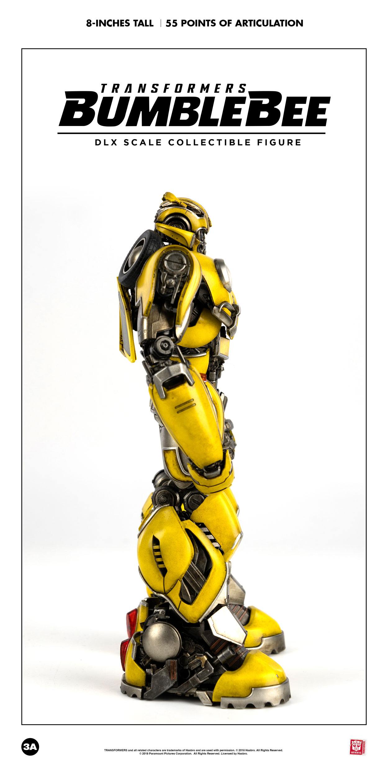 Descubre el apasionante mundo de Figura Bumblebee DLX Scale Bumblebee 20 cm.