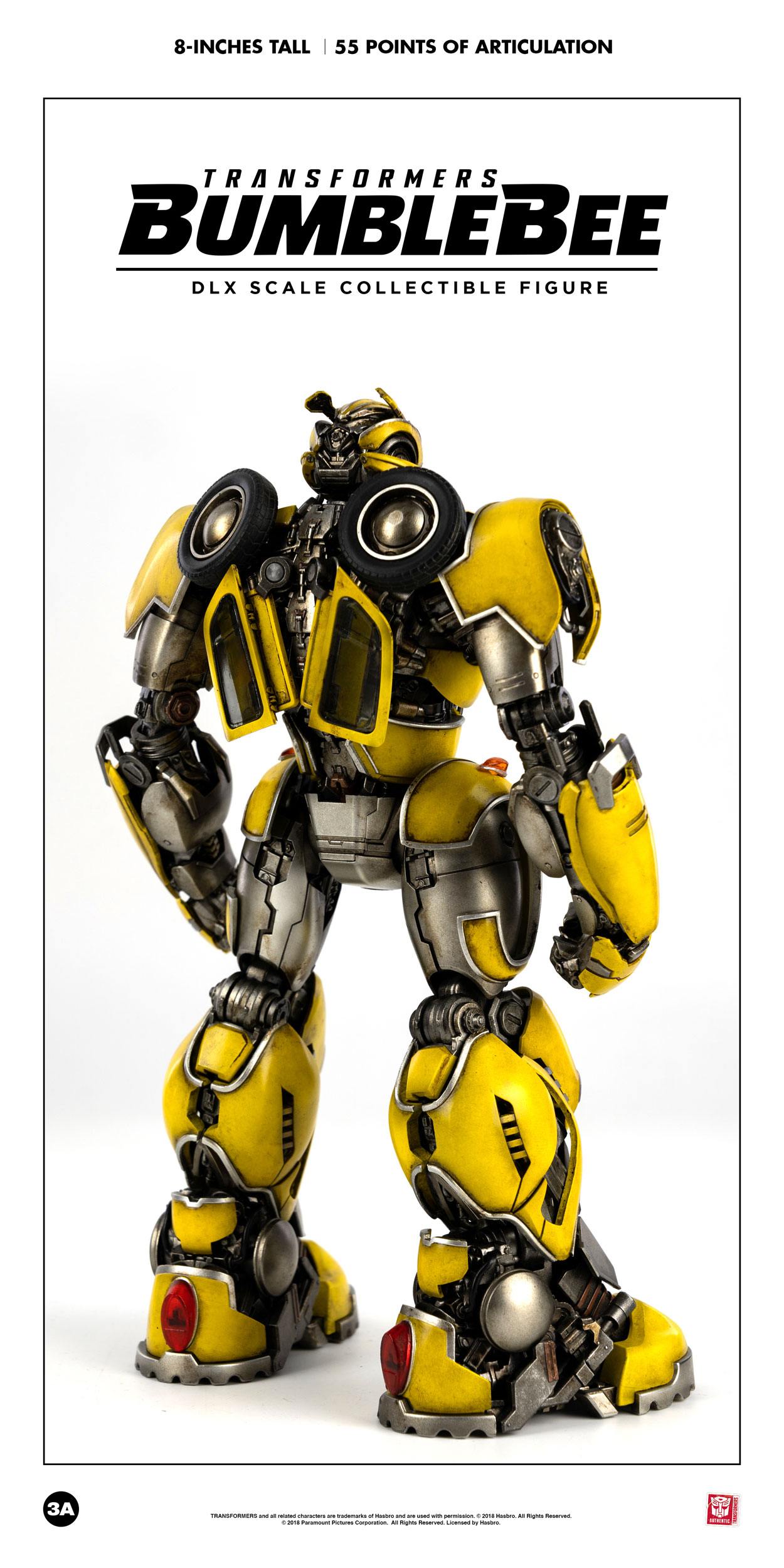 Descubre el apasionante mundo de Figura Bumblebee DLX Scale Bumblebee 20 cm.