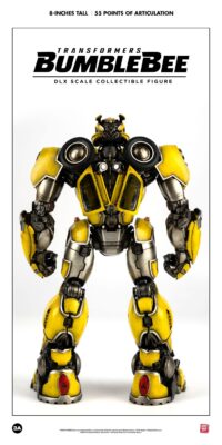 Descubre el apasionante mundo de Figura Bumblebee DLX Scale Bumblebee 20 cm.