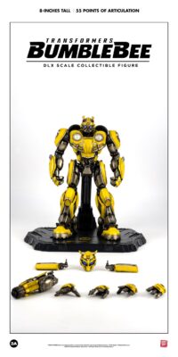 Descubre el apasionante mundo de Figura Bumblebee DLX Scale Bumblebee 20 cm.
