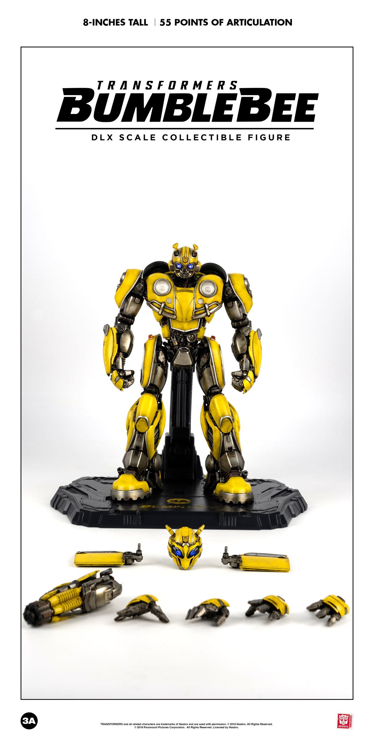 Descubre el apasionante mundo de Figura Bumblebee DLX Scale Bumblebee 20 cm.