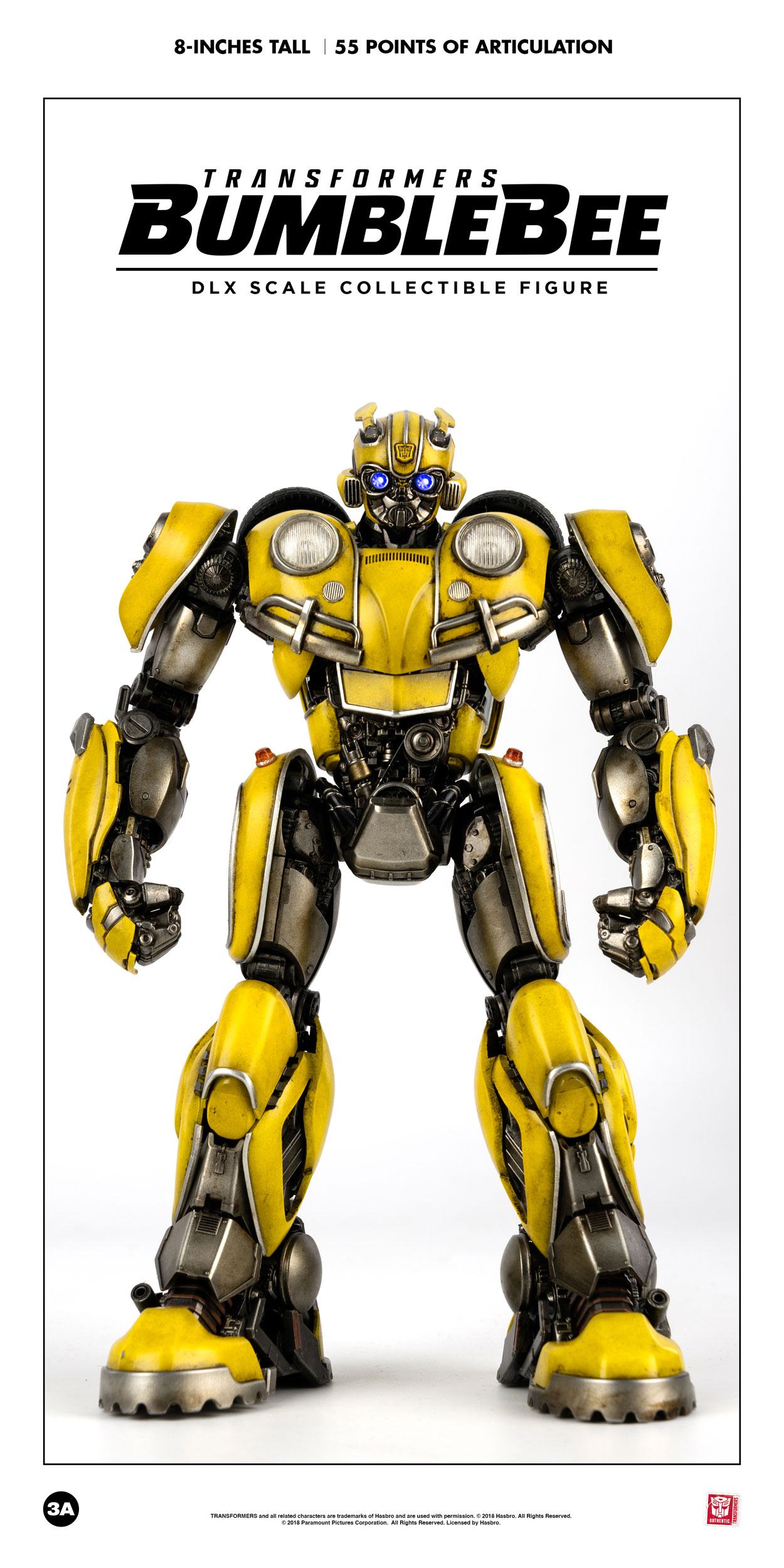 Descubre el apasionante mundo de Figura Bumblebee DLX Scale Bumblebee 20 cm.