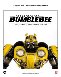 Descubre el apasionante mundo de Figura Bumblebee DLX Scale Bumblebee 20 cm.