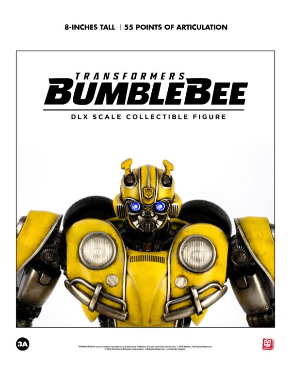 Descubre el apasionante mundo de Figura Bumblebee DLX Scale Bumblebee 20 cm.