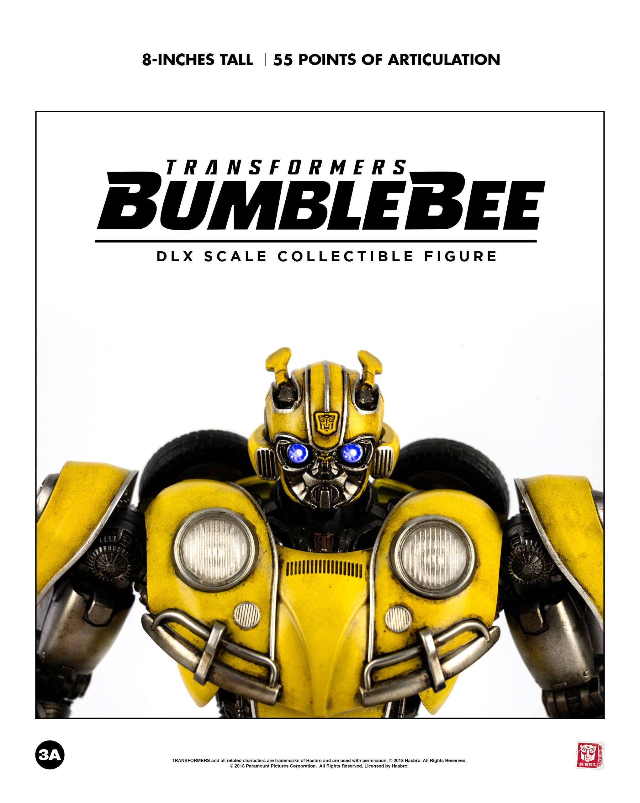Descubre el apasionante mundo de Figura Bumblebee DLX Scale Bumblebee 20 cm.