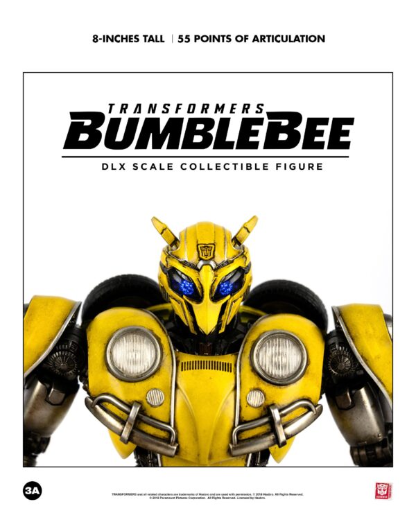 Descubre el apasionante mundo de Figura Bumblebee DLX Scale Bumblebee 20 cm.