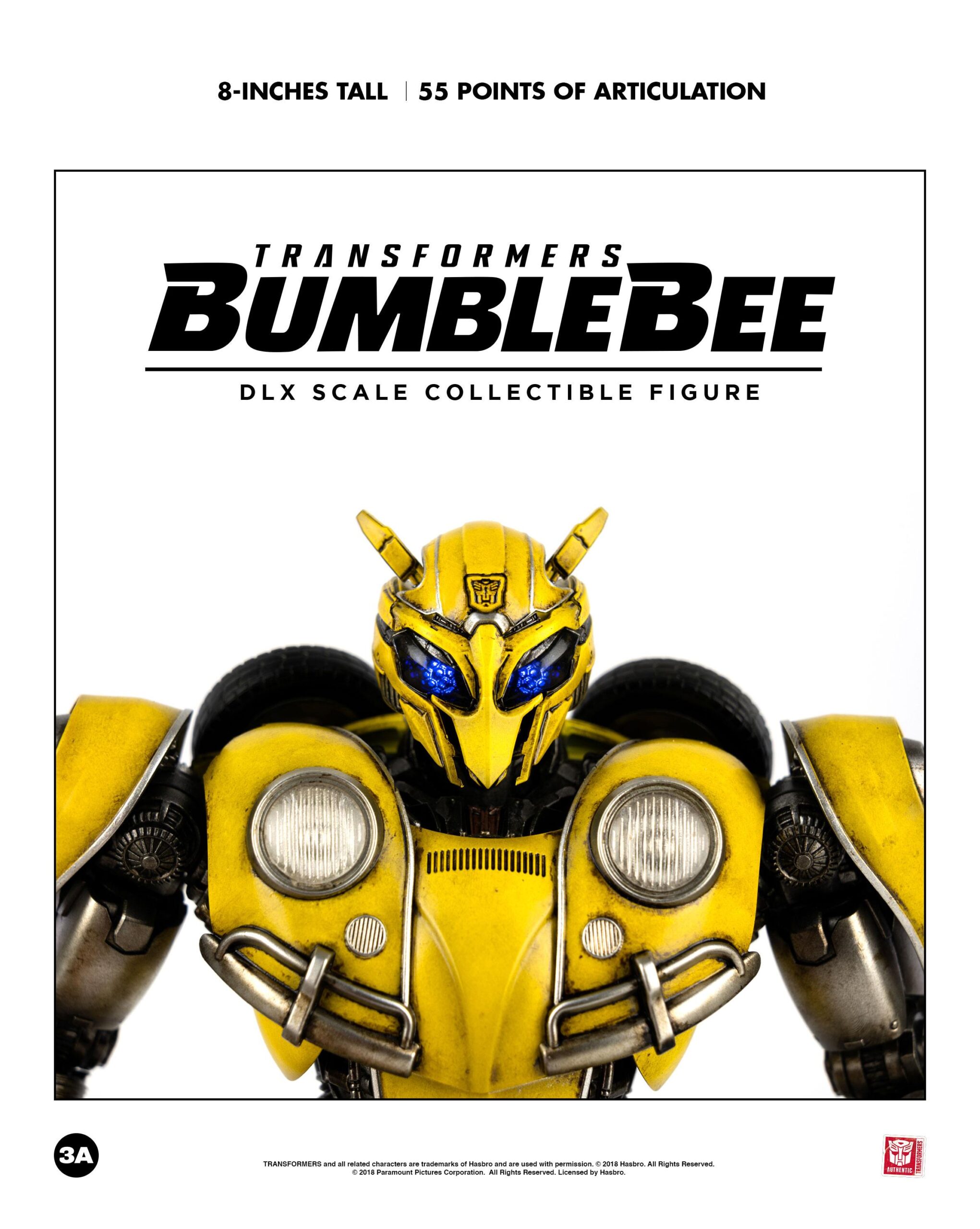 Descubre el apasionante mundo de Figura Bumblebee DLX Scale Bumblebee 20 cm.