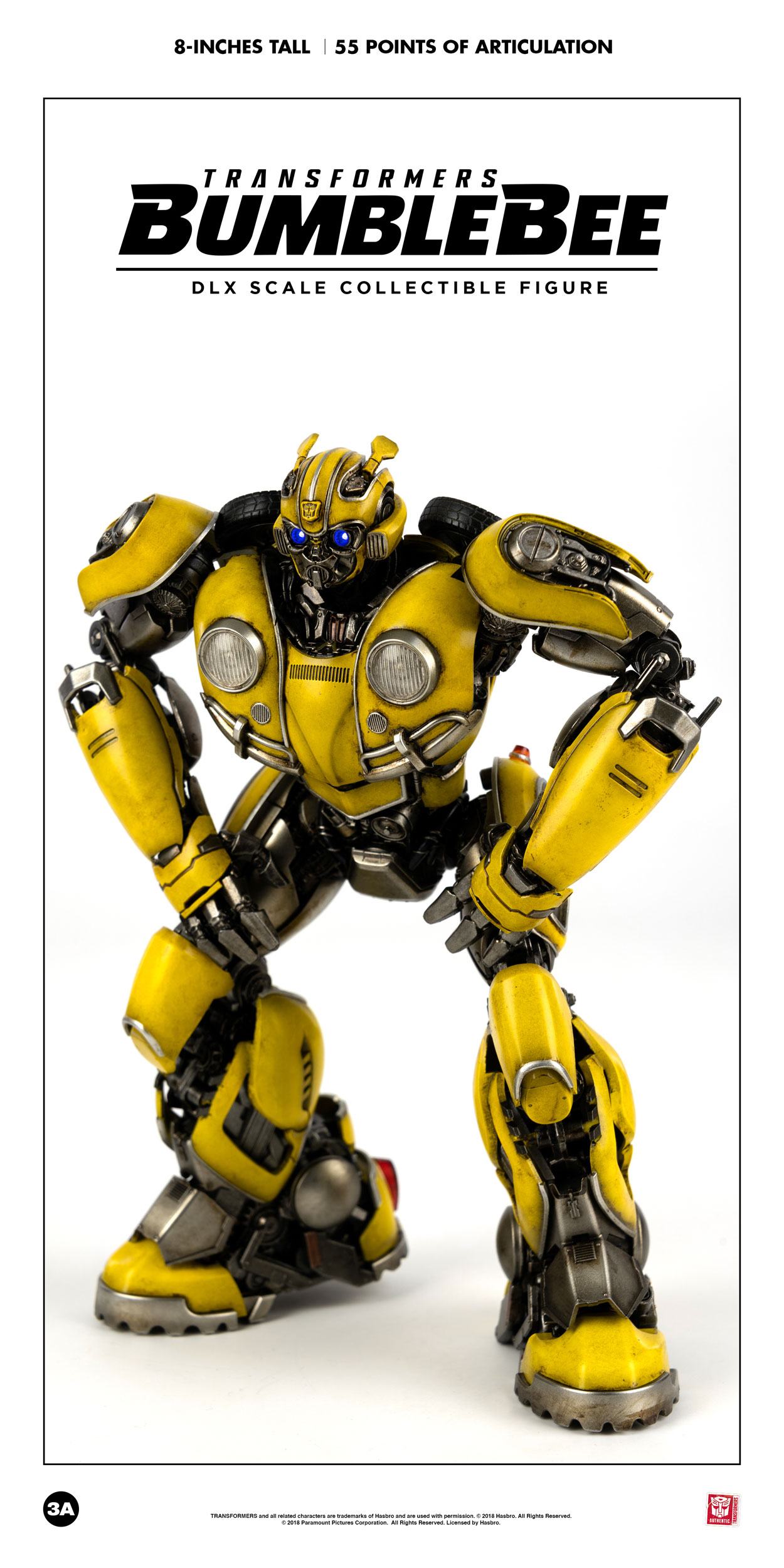 Descubre el apasionante mundo de Figura Bumblebee DLX Scale Bumblebee 20 cm.