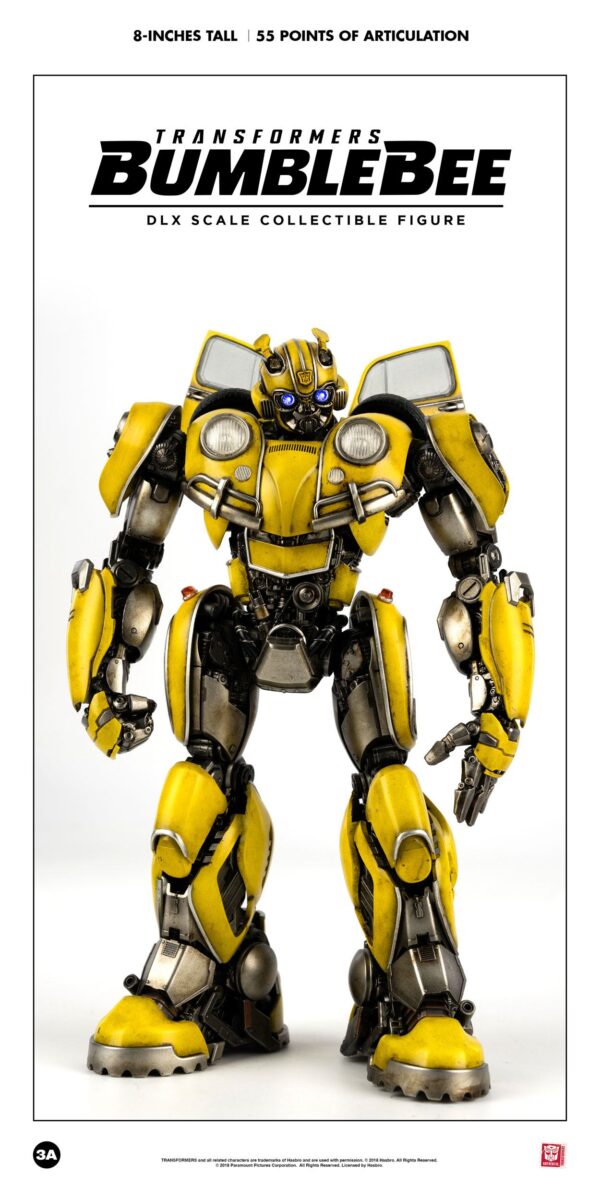 Descubre el apasionante mundo de Figura Bumblebee DLX Scale Bumblebee 20 cm.