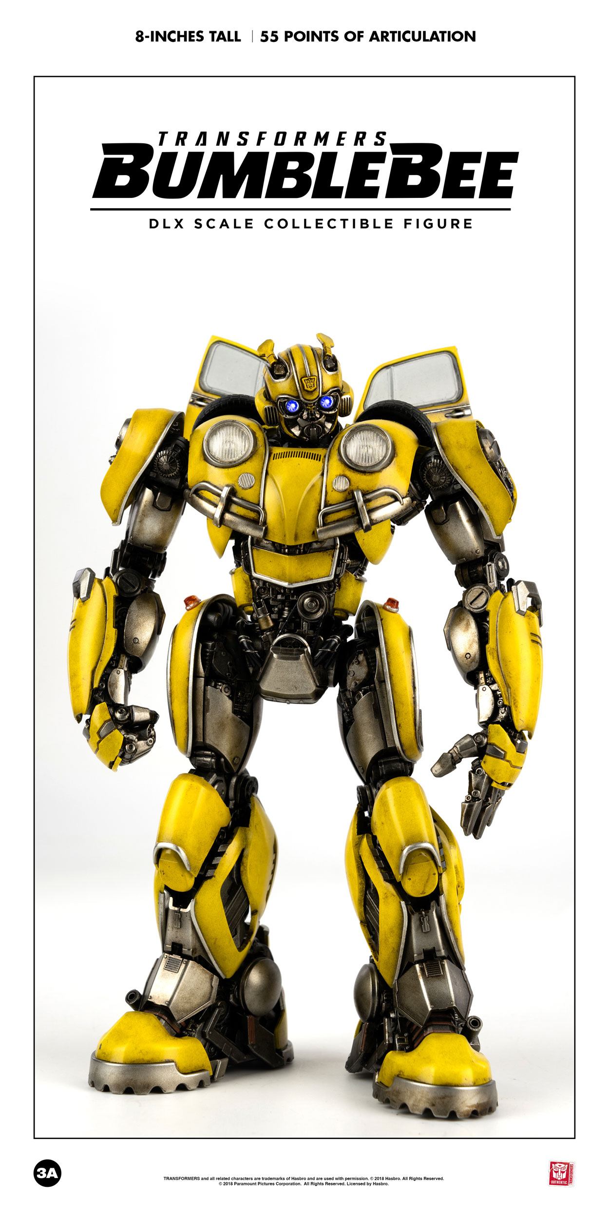 Descubre el apasionante mundo de Figura Bumblebee DLX Scale Bumblebee 20 cm.
