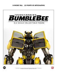 Descubre el apasionante mundo de Figura Bumblebee DLX Scale Bumblebee 20 cm.
