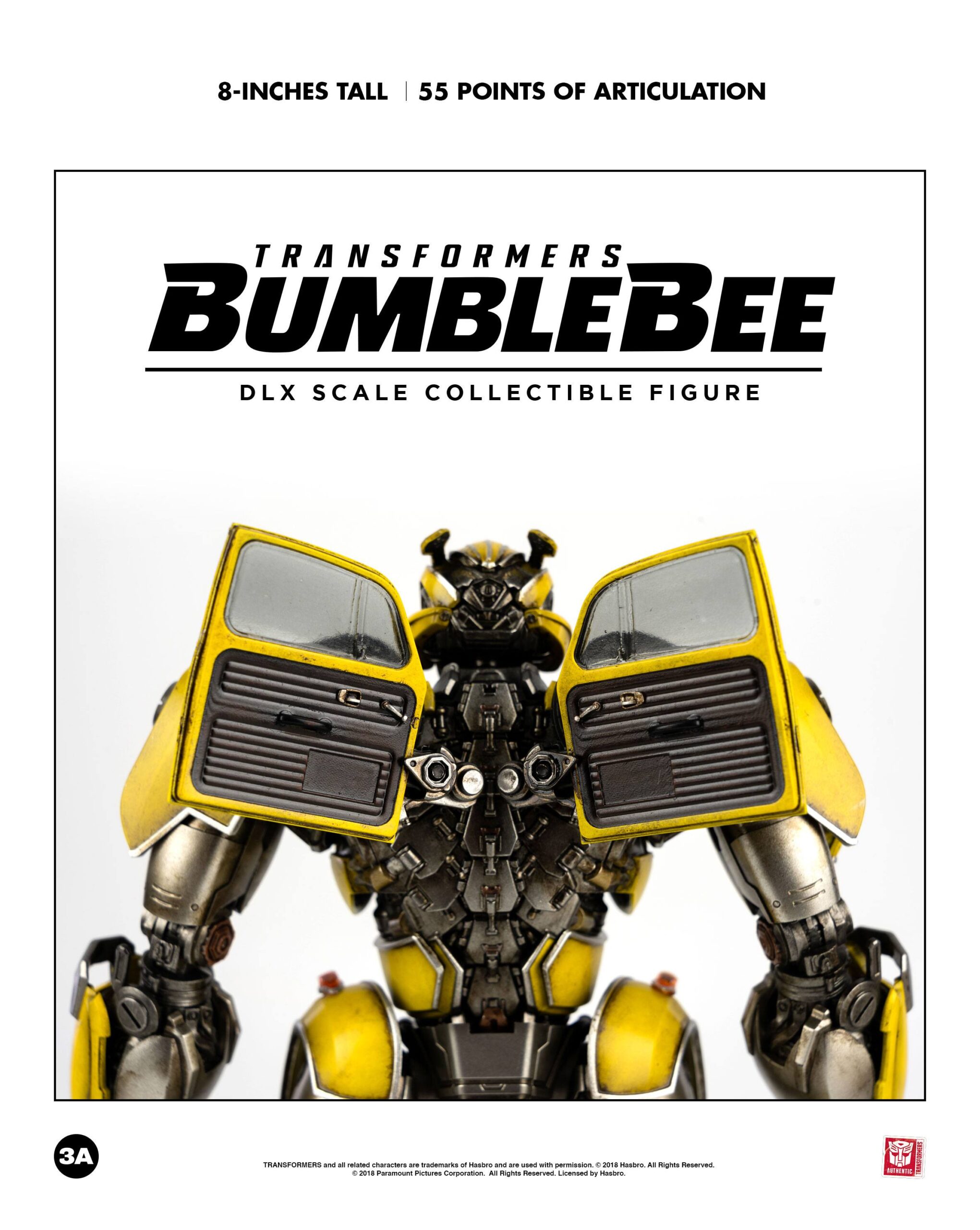 Descubre el apasionante mundo de Figura Bumblebee DLX Scale Bumblebee 20 cm.