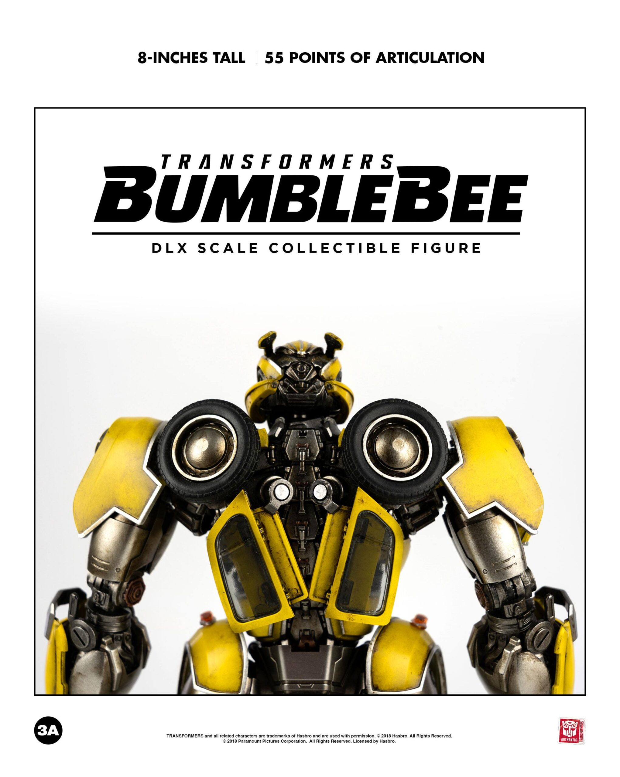 Descubre el apasionante mundo de Figura Bumblebee DLX Scale Bumblebee 20 cm.