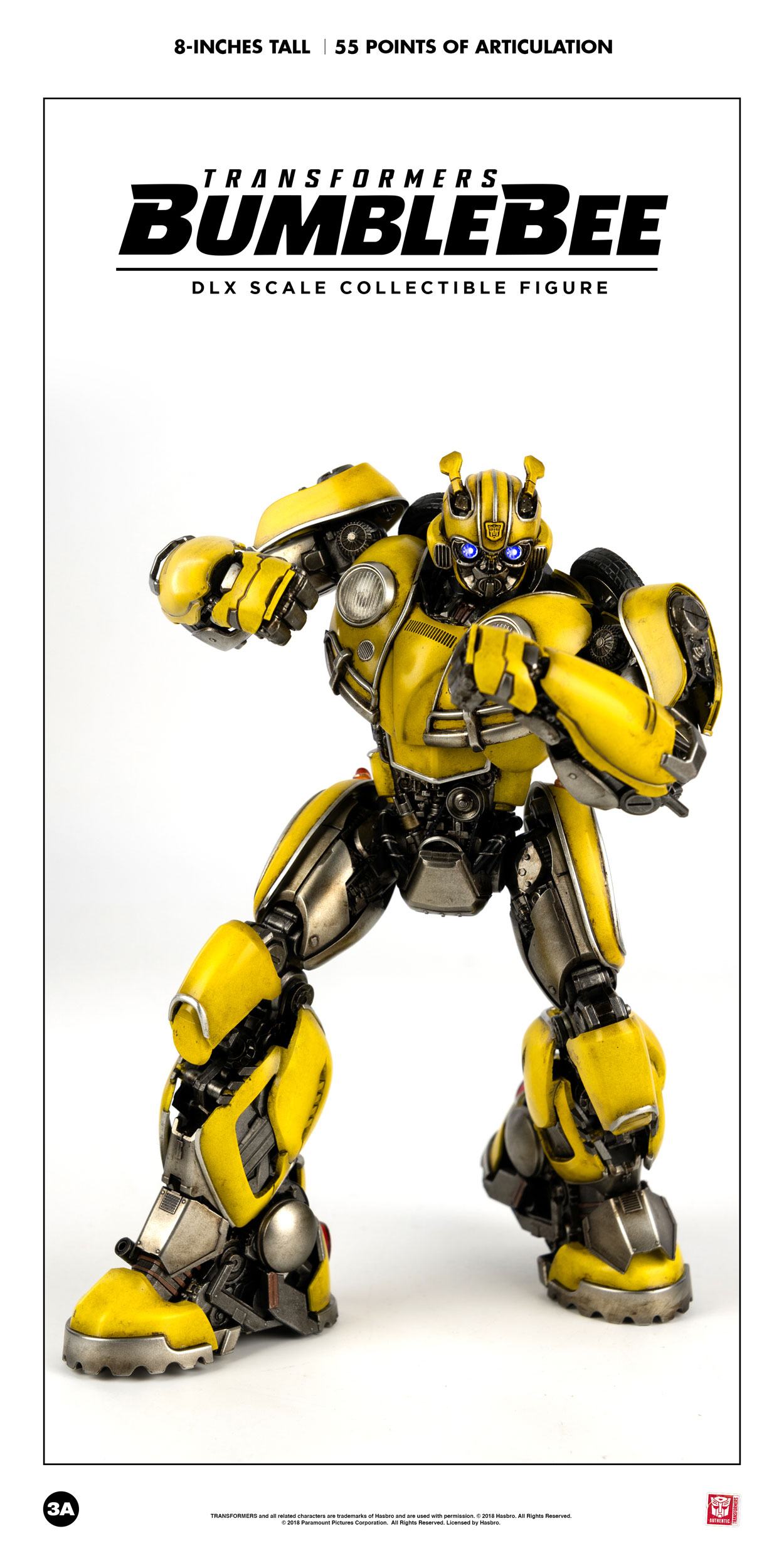 Descubre el apasionante mundo de Figura Bumblebee DLX Scale Bumblebee 20 cm.