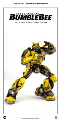 Descubre el apasionante mundo de Figura Bumblebee DLX Scale Bumblebee 20 cm.