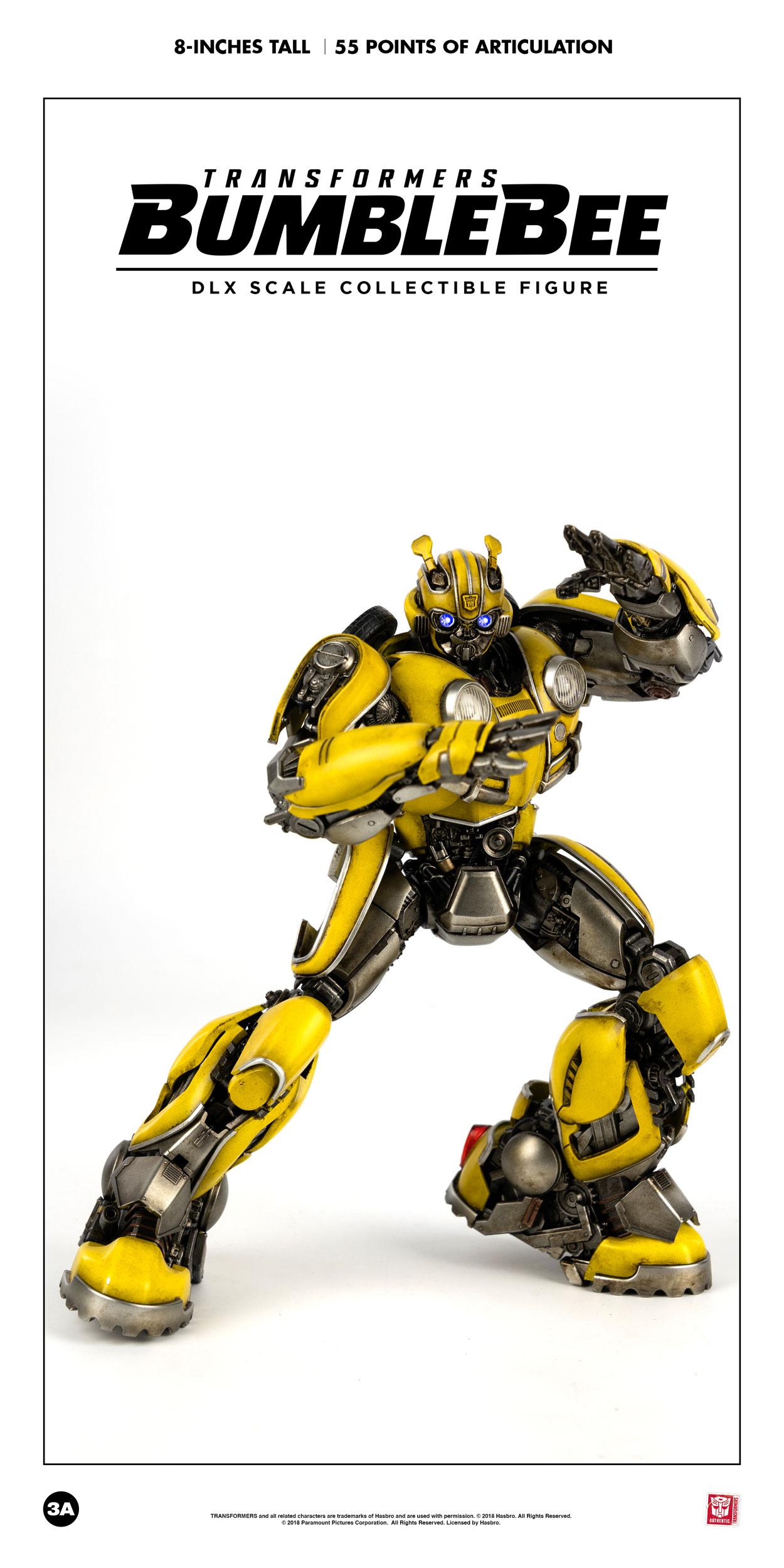 Descubre el apasionante mundo de Figura Bumblebee DLX Scale Bumblebee 20 cm.