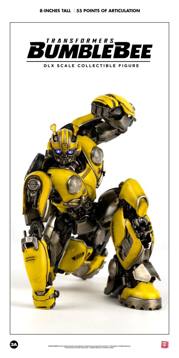 Descubre el apasionante mundo de Figura Bumblebee DLX Scale Bumblebee 20 cm.