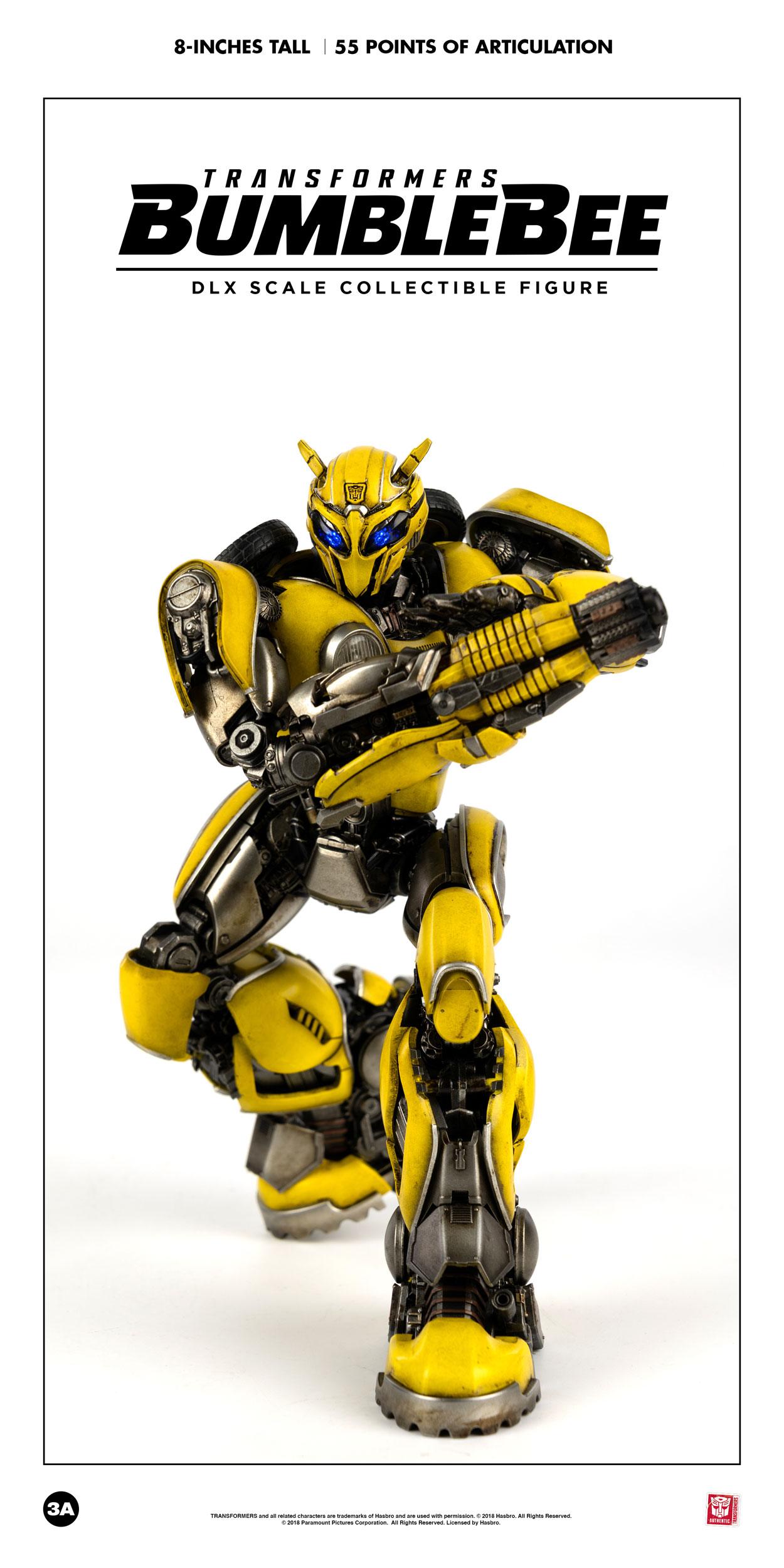 Descubre el apasionante mundo de Figura Bumblebee DLX Scale Bumblebee 20 cm.