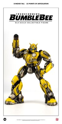 Descubre el apasionante mundo de Figura Bumblebee DLX Scale Bumblebee 20 cm.