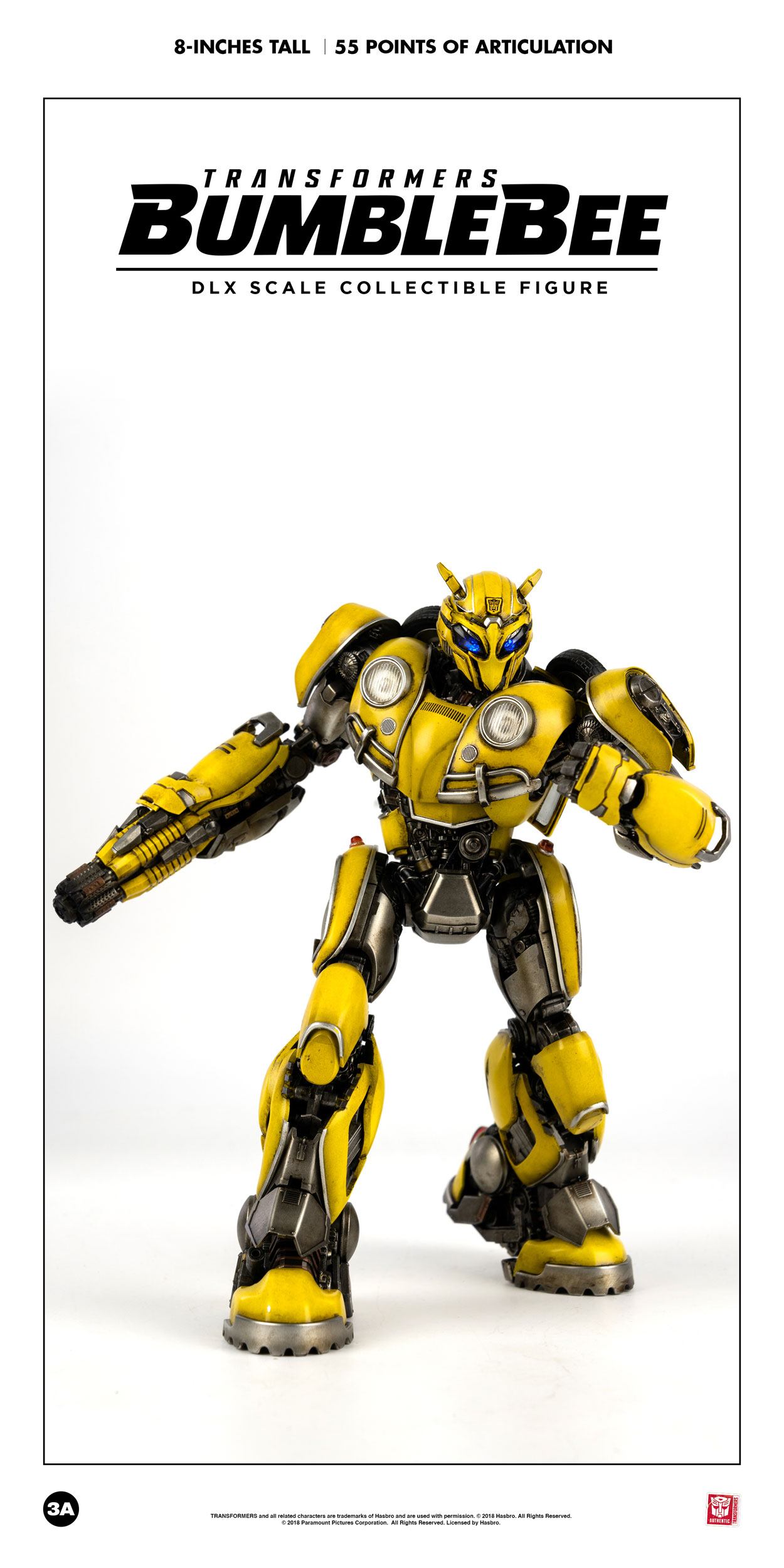 Descubre el apasionante mundo de Figura Bumblebee DLX Scale Bumblebee 20 cm.