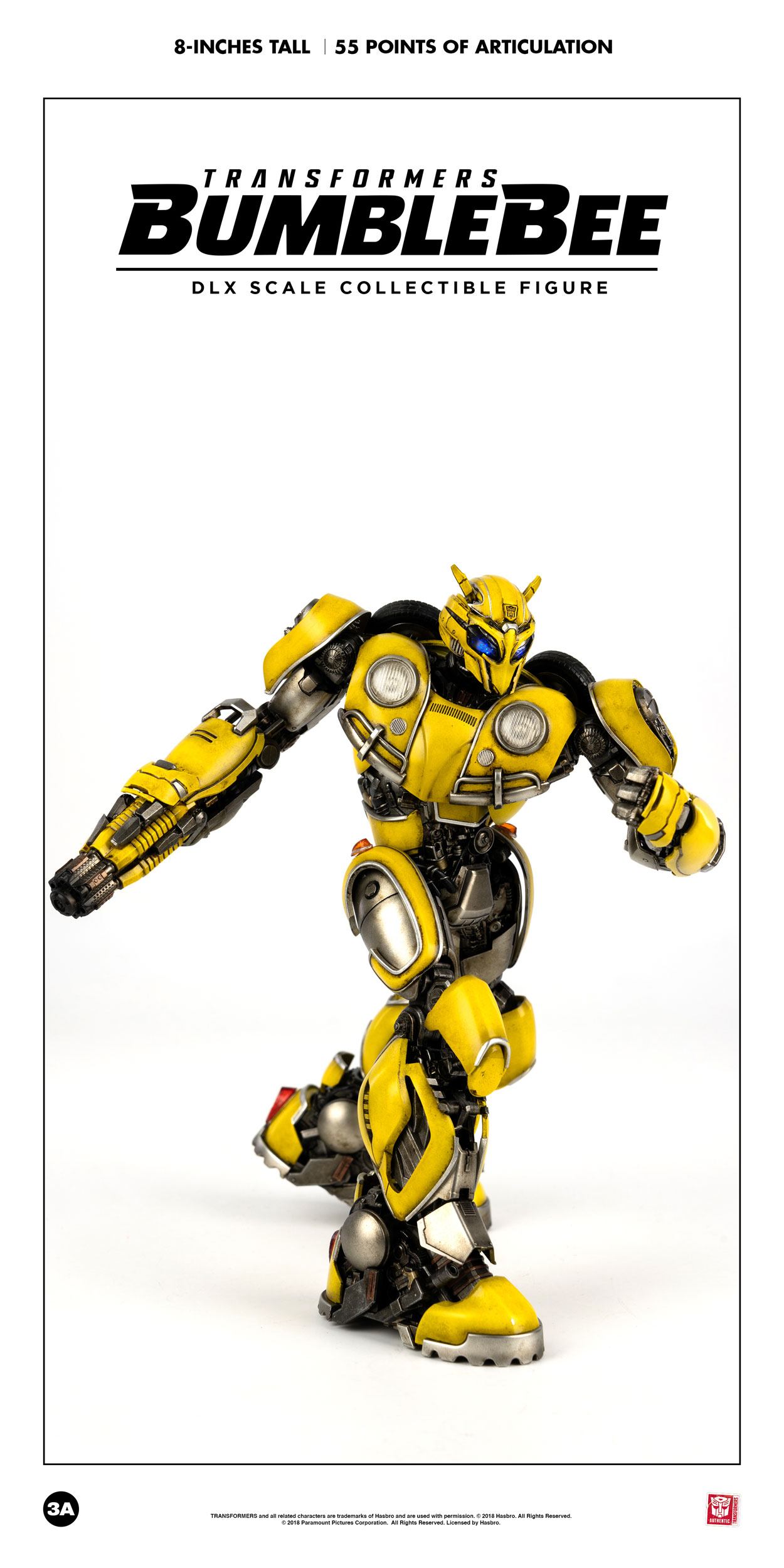 Descubre el apasionante mundo de Figura Bumblebee DLX Scale Bumblebee 20 cm.