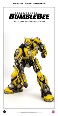 Descubre el apasionante mundo de Figura Bumblebee DLX Scale Bumblebee 20 cm.