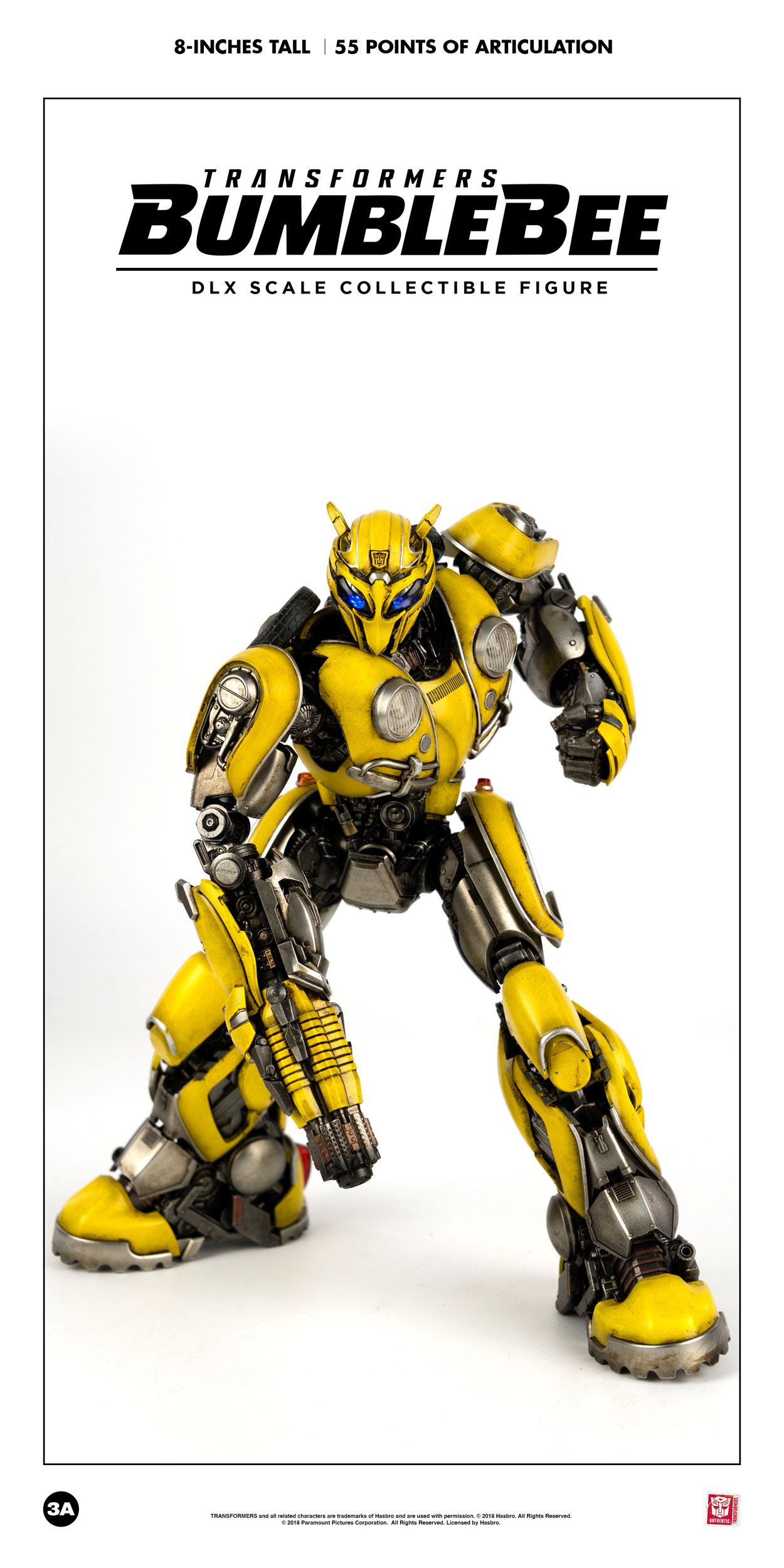 Descubre el apasionante mundo de Figura Bumblebee DLX Scale Bumblebee 20 cm.