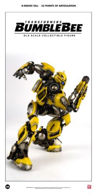 Descubre el apasionante mundo de Figura Bumblebee DLX Scale Bumblebee 20 cm.