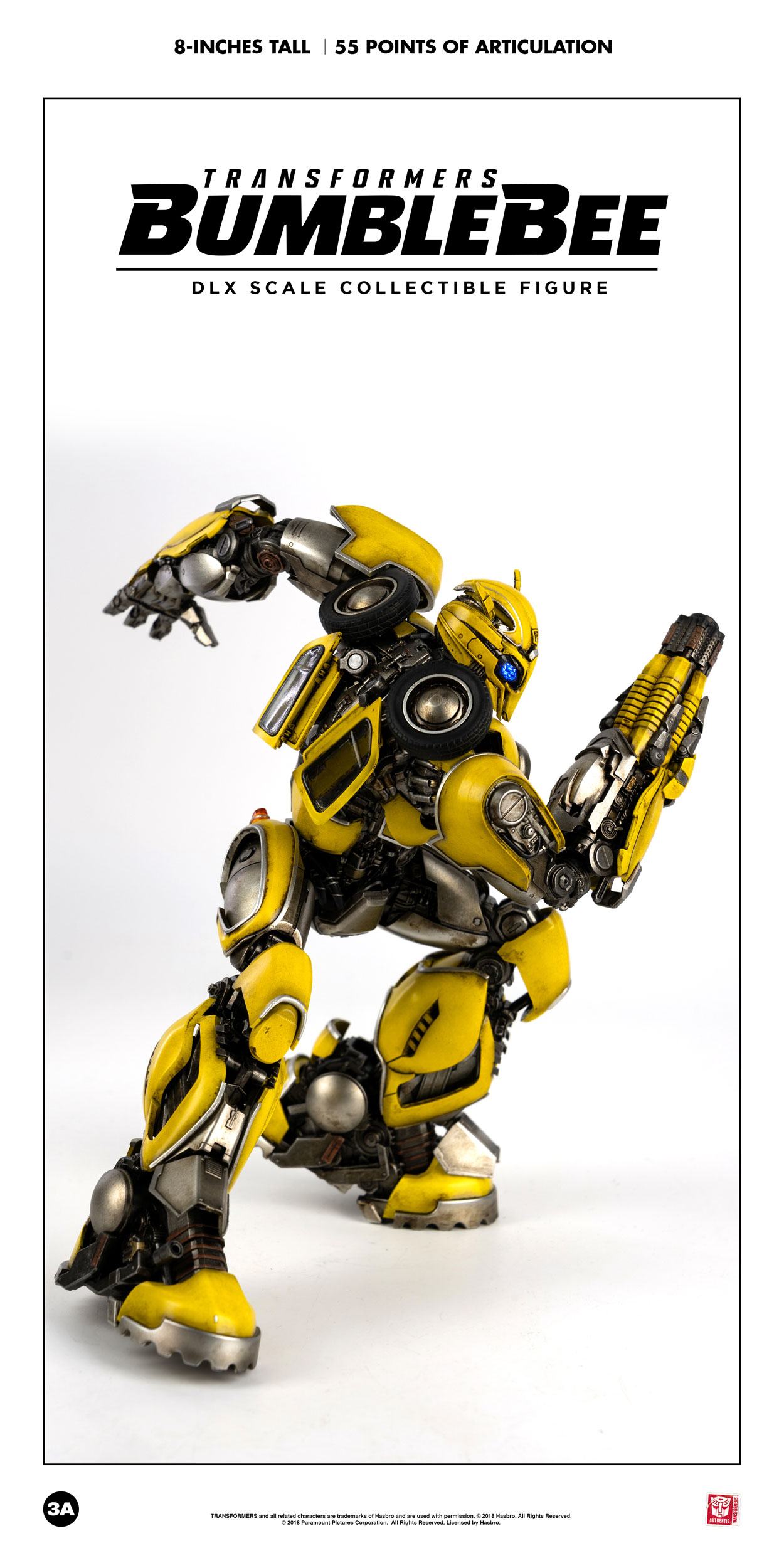 Descubre el apasionante mundo de Figura Bumblebee DLX Scale Bumblebee 20 cm.