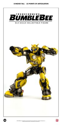 Descubre el apasionante mundo de Figura Bumblebee DLX Scale Bumblebee 20 cm.