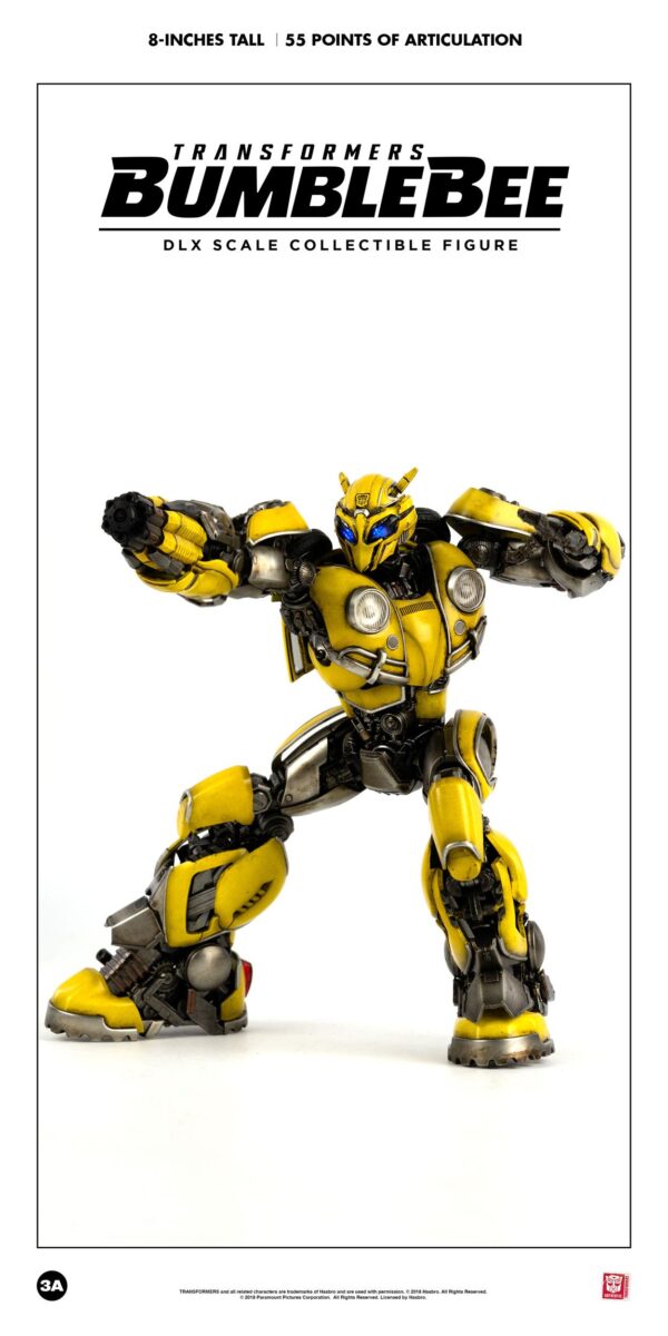 Descubre el apasionante mundo de Figura Bumblebee DLX Scale Bumblebee 20 cm.
