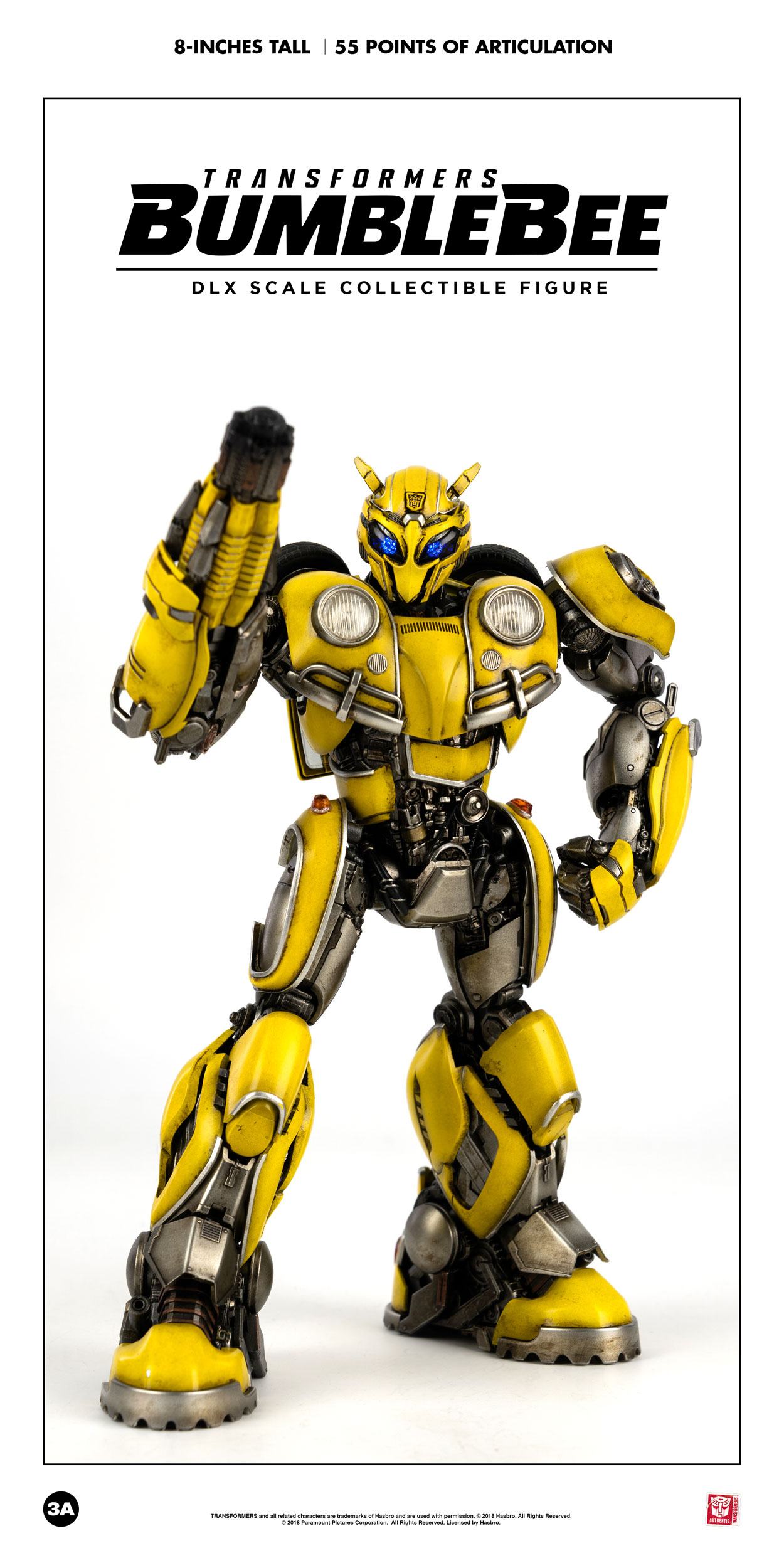 Descubre el apasionante mundo de Figura Bumblebee DLX Scale Bumblebee 20 cm.
