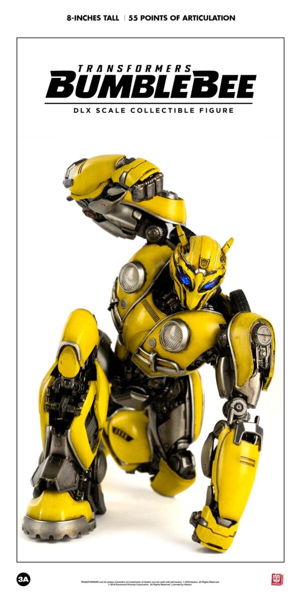 Descubre el apasionante mundo de Figura Bumblebee DLX Scale Bumblebee 20 cm.