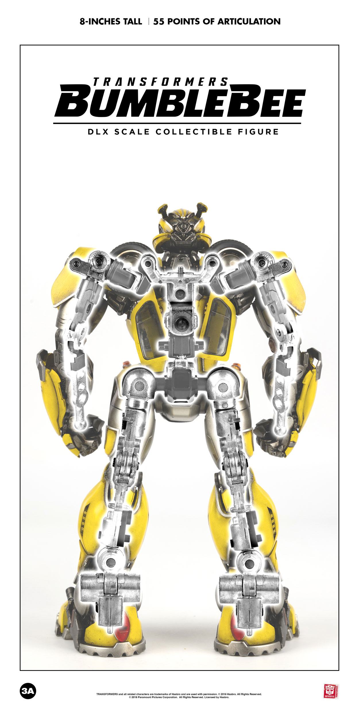 Descubre el apasionante mundo de Figura Bumblebee DLX Scale Bumblebee 20 cm.