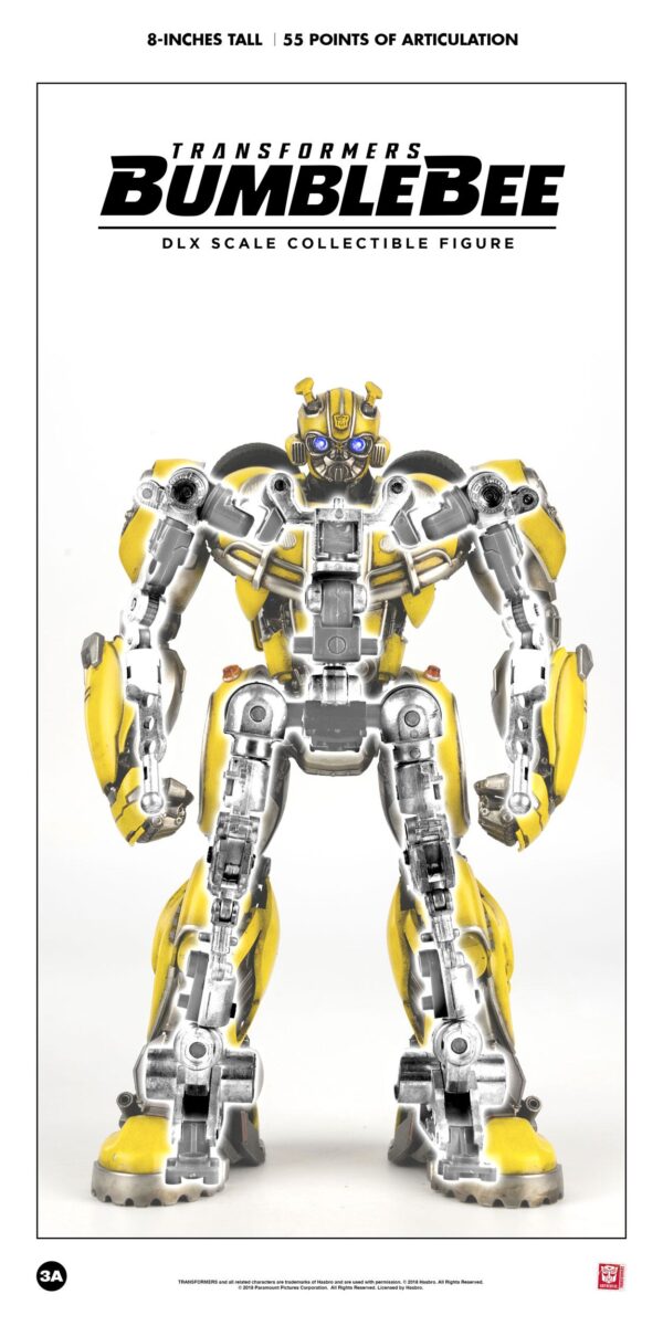 Descubre el apasionante mundo de Figura Bumblebee DLX Scale Bumblebee 20 cm.