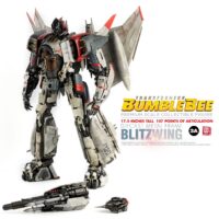 Descubre el apasionante mundo de Figura Bumblebee Premium Blitzwing.