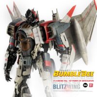 Descubre el apasionante mundo de Figura Bumblebee Premium Blitzwing.