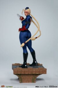 Descubre el apasionante mundo de Estatua Street Fighter Cammy Decapre.