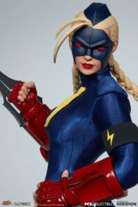 Descubre el apasionante mundo de Estatua Street Fighter Cammy Decapre.