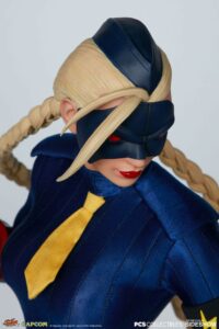 Descubre el apasionante mundo de Estatua Street Fighter Cammy Decapre.