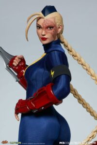Descubre el apasionante mundo de Estatua Street Fighter Cammy Decapre.
