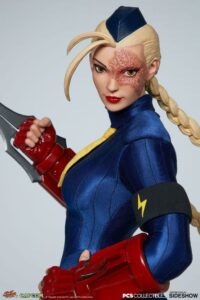 Descubre el apasionante mundo de Estatua Street Fighter Cammy Decapre.