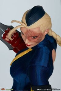 Descubre el apasionante mundo de Estatua Street Fighter Cammy Decapre.